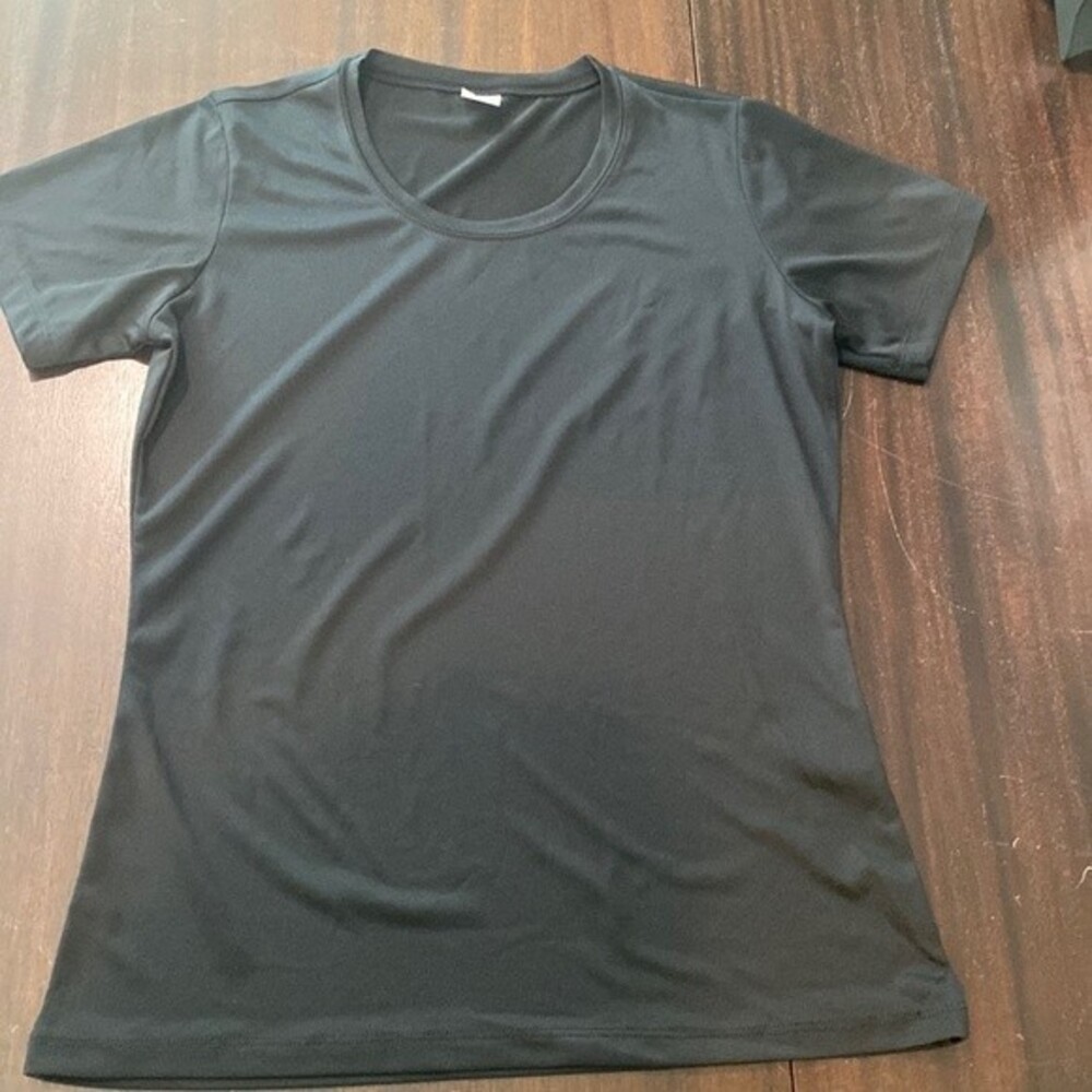 M207 Sports Tek Black Unisex Fitted Sz. XS Shirt NWOT